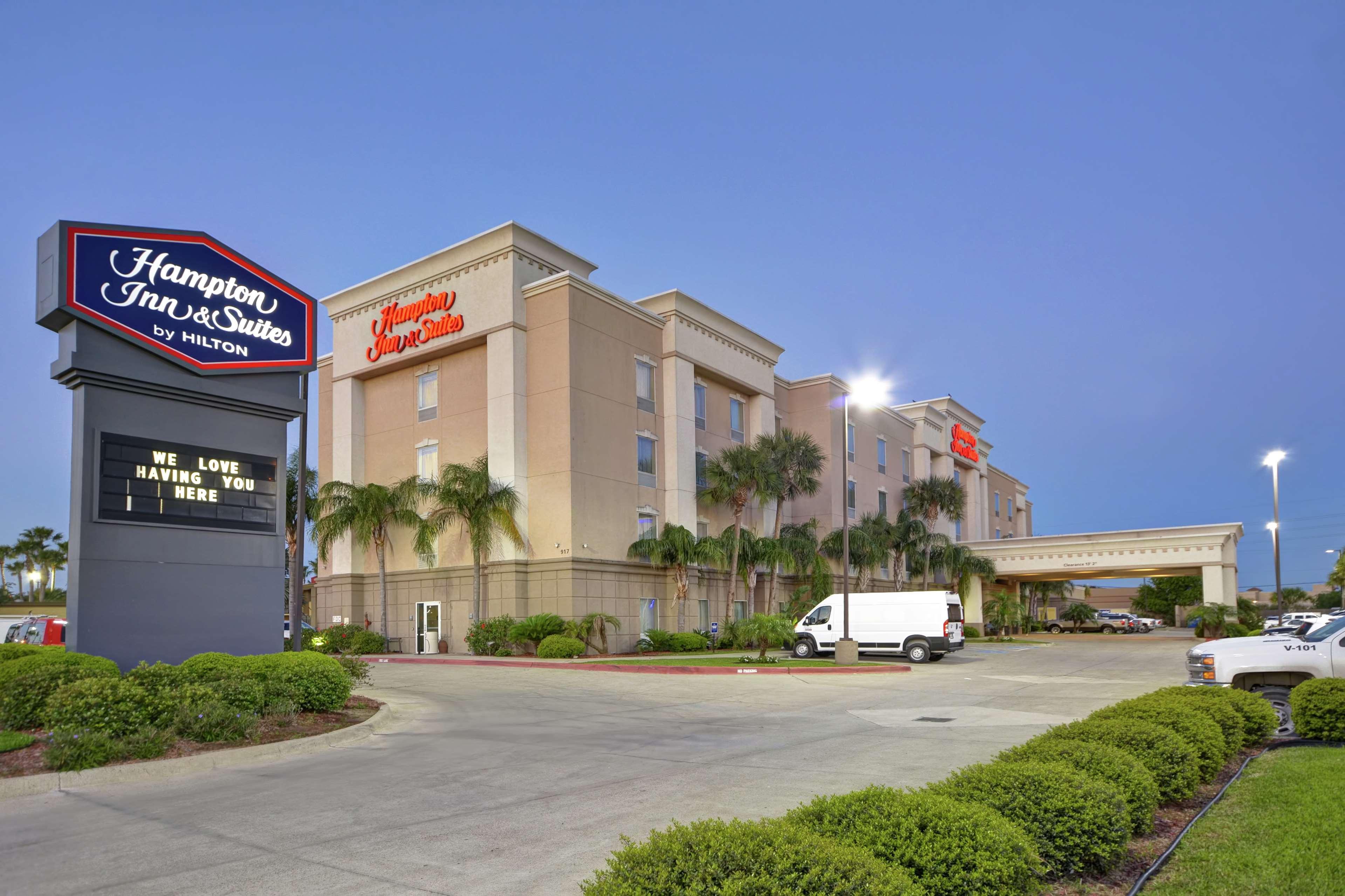 Hampton Inn & Suites Corpus Christi I-37 - Navigation Boulevard Eksteriør bilde